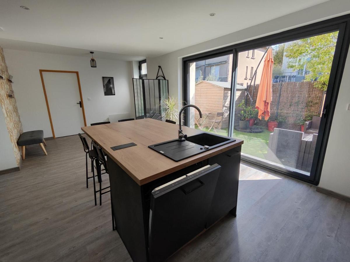 O Loft - 3 Chambres Avec 3 Salles De Bains - Parking - Climatisation Albi Exteriér fotografie