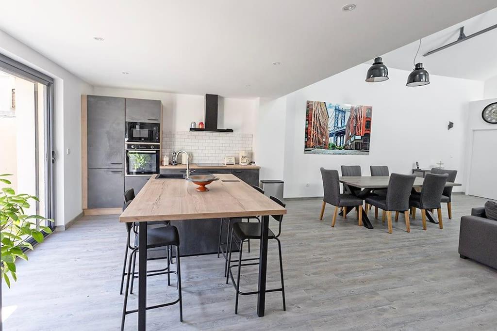 O Loft - 3 Chambres Avec 3 Salles De Bains - Parking - Climatisation Albi Exteriér fotografie